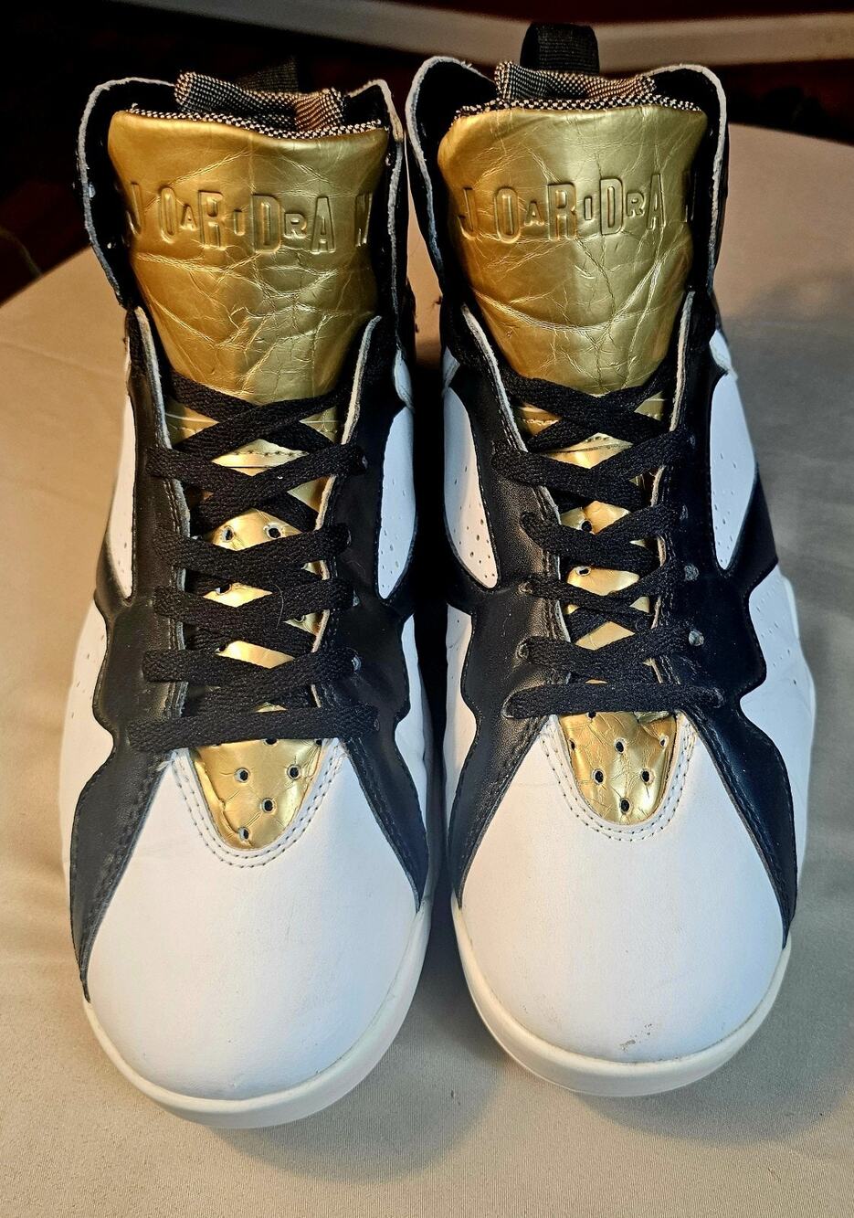 Air Jordan 7 Retro Championship Pack 'Champagne' 2015 (Size 11) Read Description